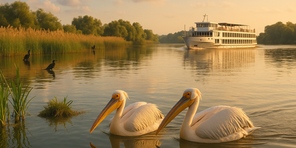 Danube Delta Discovery (5 Days / 4 Nights)