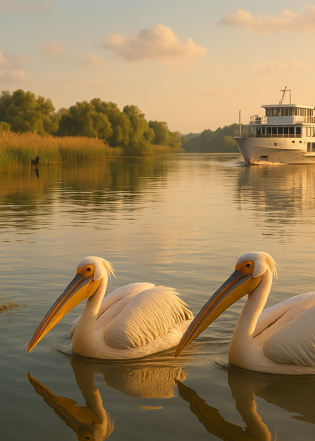 Danube Delta Discovery (5 Days / 4 Nights)