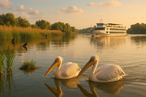 Danube Delta Discovery (5 Days / 4 Nights)