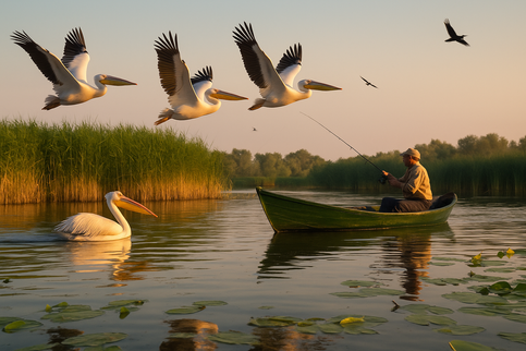 Danube Delta – One Day Tour