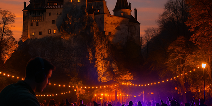 Halloween Party at Dracula’s Castle – One Day Tour from Bucharest