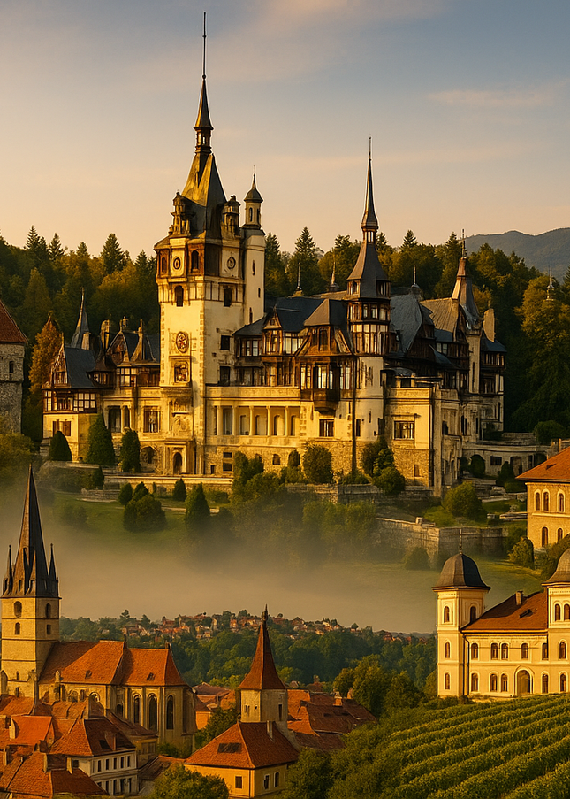 Iconic Transylvania – 8 Days / 7 Night