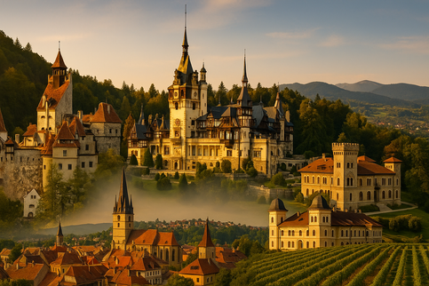 Iconic Transylvania – 8 Days / 7 Night