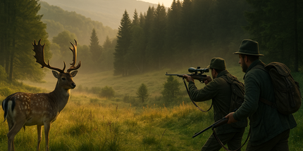 Fallow Buck Hunting Trip in Romania - 3 Days / 2 Nights