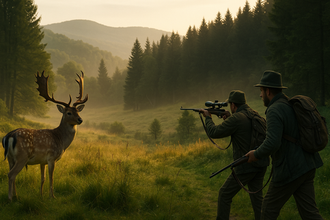 Fallow Buck Hunting Trip in Romania - 3 Days / 2 Nights