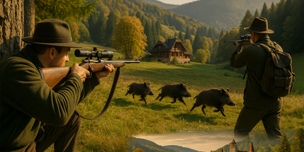 Boar Hunting Trip in Romania - 4 Days / 3 Nights