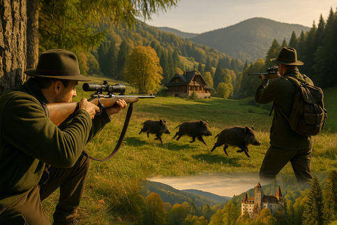 Boar Hunting Trip in Romania - 4 Days / 3 Nights