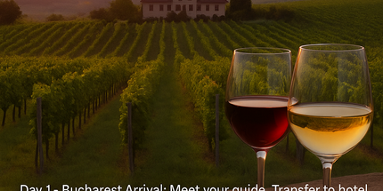 The Big Hill Discovery (Dealu Mare Winery) — 4 Days / 3 Nights